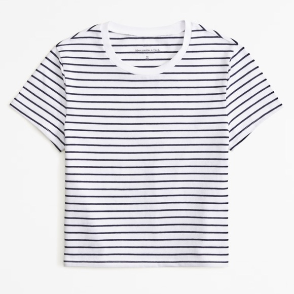 Abercrombie Essential Baby Tee - Picture 1 of 4